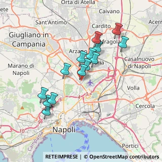 Mappa Via Cardinale Filomarino, 80144 Napoli NA, Italia (3.50857)