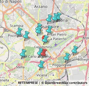 Mappa Via Cardinale Filomarino, 80144 Napoli NA, Italia (1.83067)