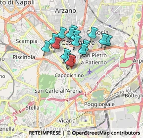 Mappa Via Cardinale Filomarino, 80144 Napoli NA, Italia (1.33)