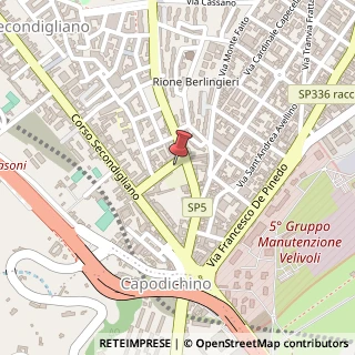 Mappa Vico Maglione, 59, 80144 Napoli, Napoli (Campania)