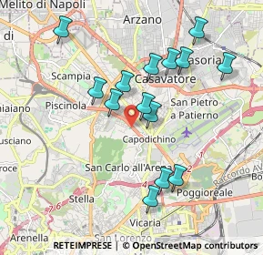 Mappa Via Masoni, 80144 Napoli NA, Italia (1.94643)