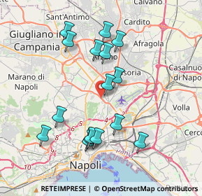 Mappa Via Masoni, 80144 Napoli NA, Italia (3.97)