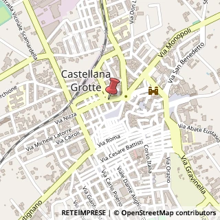 Mappa Via XX Settembre, 21, 70013 Castellana Grotte, Bari (Puglia)