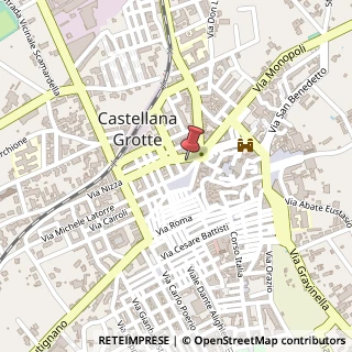 Mappa Via Volturno, 2, 70013 Castellana Grotte, Bari (Puglia)