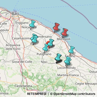 Mappa SP 240, 70013 Castellana Grotte BA (12.41842)
