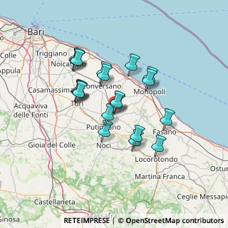 Mappa SP 240, 70013 Castellana Grotte BA (12.3365)