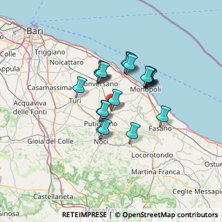 Mappa SP 240, 70013 Castellana Grotte BA (11.045)