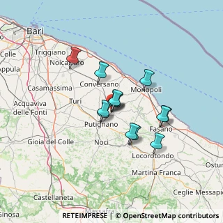Mappa SP 240, 70013 Castellana Grotte BA (10.30077)