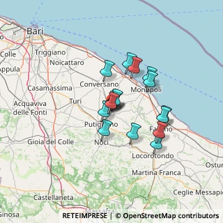 Mappa SP 240, 70013 Castellana Grotte BA (10.41563)