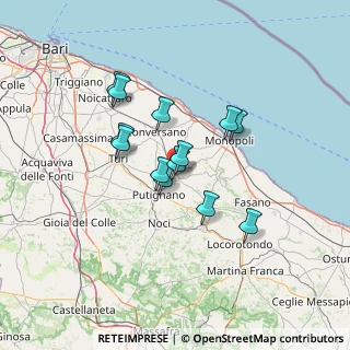 Mappa SP 240, 70013 Castellana Grotte BA (11.20769)