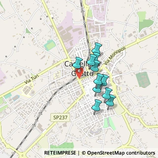 Mappa SP 240, 70013 Castellana Grotte BA (0.34909)