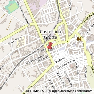 Mappa Via Conversano, 34, 70013 Castellana Grotte, Bari (Puglia)