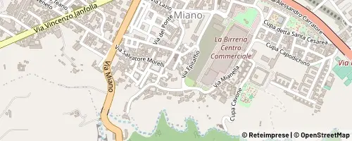 Mappa Napoli