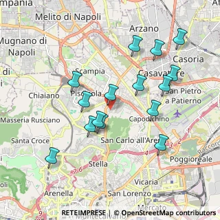 Mappa Via Gaetano Patrone, 80145 Napoli NA, Italia (2.01067)