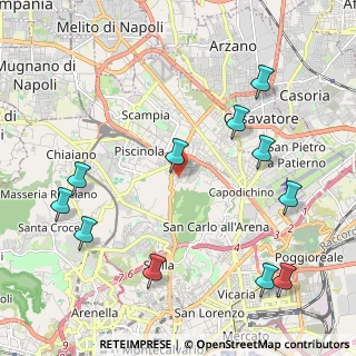 Mappa Via Gaetano Patrone, 80145 Napoli NA, Italia (2.72455)