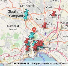 Mappa Via Gaetano Patrone, 80145 Napoli NA, Italia (4.04)