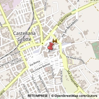 Mappa Via Romanelli, 26, 70013 Castellana Grotte, Bari (Puglia)