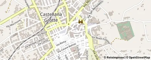 Mappa Castellana Grotte