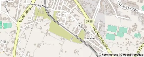 Mappa Napoli