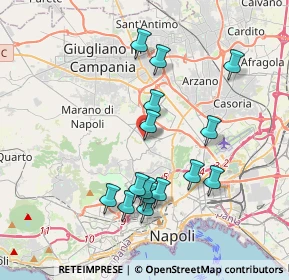 Mappa Scala C, 80145 Napoli NA, Italia (3.90733)