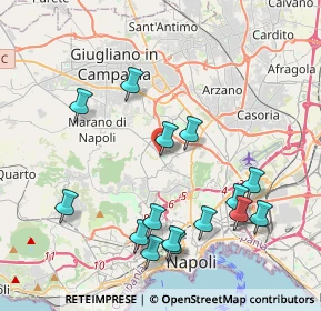 Mappa Scala C, 80145 Napoli NA, Italia (4.64133)