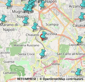 Mappa Scala C, 80145 Napoli NA, Italia (3.30944)