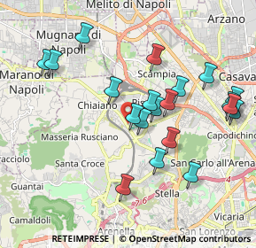 Mappa Scala C, 80145 Napoli NA, Italia (2.0765)