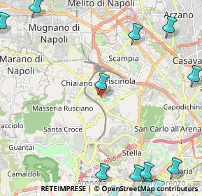 Mappa Scala C, 80145 Napoli NA, Italia (3.86571)