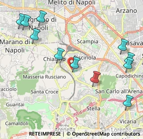 Mappa Scala C, 80145 Napoli NA, Italia (2.67455)