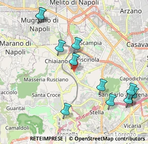 Mappa Scala C, 80145 Napoli NA, Italia (2.58583)