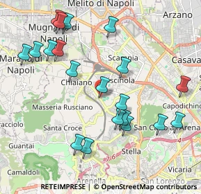 Mappa Scala C, 80145 Napoli NA, Italia (2.372)