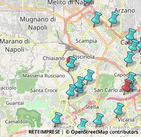 Mappa Scala C, 80145 Napoli NA, Italia (3.0785)