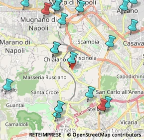 Mappa Scala C, 80145 Napoli NA, Italia (2.99526)