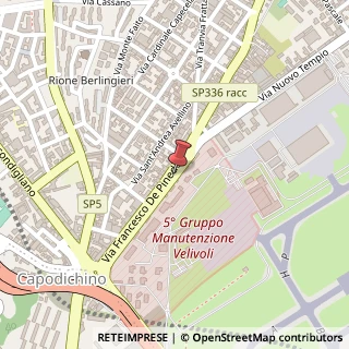 Mappa Via Caserta al Bravo, 42, 80144 Napoli, Napoli (Campania)