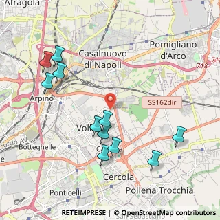 Mappa Via de Carolis, 80040 Volla NA, Italia (2.37545)