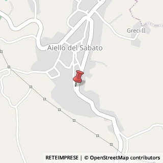 Mappa Viale della Vittoria, 22, 83020 Aiello del Sabato, Avellino (Campania)
