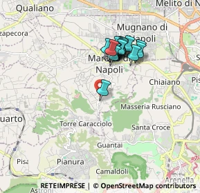 Mappa Via Marano Pianura, 80016 Marano di Napoli NA, Italia (1.57118)