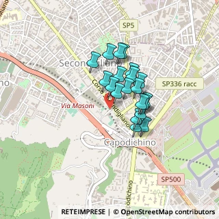 Mappa Viale Privato Agrelli, 80144 Napoli NA, Italia (0.32)