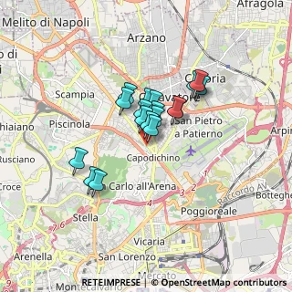 Mappa Viale Privato Agrelli, 80144 Napoli NA, Italia (1.23056)