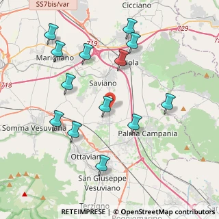 Mappa Via Castellammare, 80054 Saviano NA, Italia (4.60846)