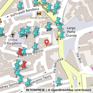 Mappa Via Sant'Onofrio, 70013 Castellana Grotte BA, Italia (0.07586)