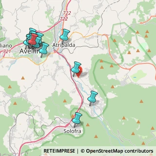 Mappa Via Carrese, 83050 Santo Stefano del sole AV, Italia (5.75438)