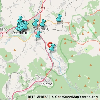 Mappa Via Carrese, 83050 Santo Stefano del sole AV, Italia (5.46429)
