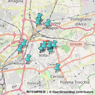 Mappa Via Montanino, 80040 Volla NA, Italia (1.59733)