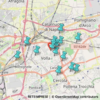 Mappa Via Montanino, 80040 Volla NA, Italia (1.71)
