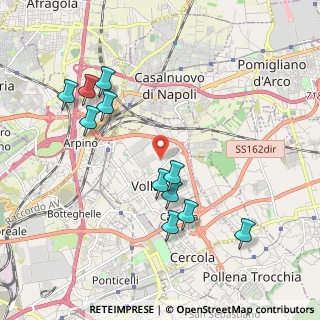 Mappa Via Montanino, 80040 Volla NA, Italia (2.20455)