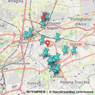 Mappa Via Montanino, 80040 Volla NA, Italia (1.959)