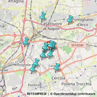 Mappa Via Montanino, 80040 Volla NA, Italia (1.52769)