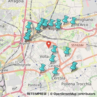 Mappa Via Montanino, 80040 Volla NA, Italia (2.208)