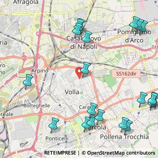 Mappa Via Montanino, 80040 Volla NA, Italia (3.3255)